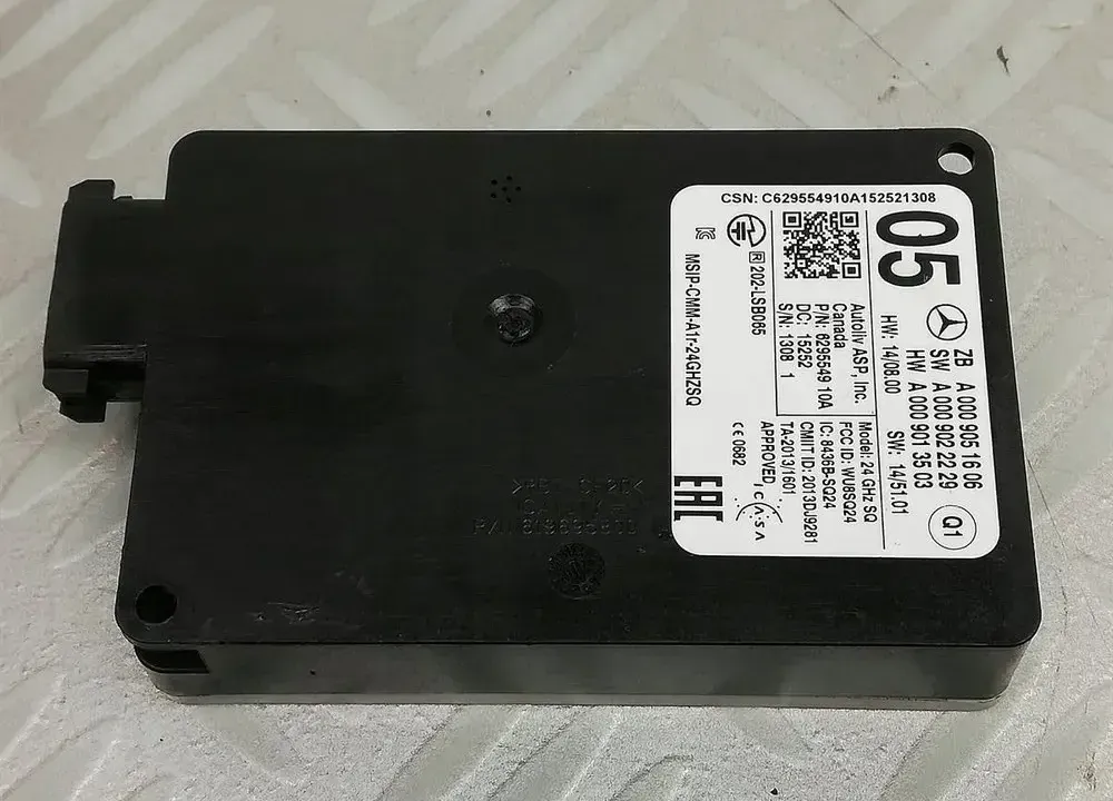 a0009051606   radar sensor